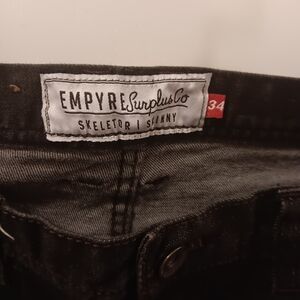 Empyre Skeletor Skinny Jeans